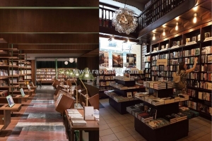 16+ mẫu thiết kế quán cafe sách được giới trẻ yêu thích 2026