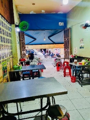 2 mặt tiền ngay ngã 5 – khu buôn bán sầm uất – 2 tầng – 66m ngang 5 sẵn dòng