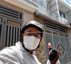 2 tầng 61m2 có 4 tỏi x bùi quang là phường 12 gò vấp tp. hồ chí minh.