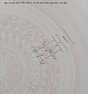 200m2 ođt đường số 16, tây nam centre golden trung tâm thủ thừa, lối ra cao tốc