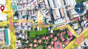 3 lô đất vàng - tâm điểm xây dựng căn hộ dịch vụ dt: 101.6m2 3 tỷ 752tr lh e