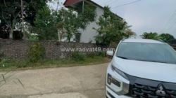 3xx full thổ cư sẵn sổ, thị trấn ba hàng đồi, lạc thủy, hòa bình