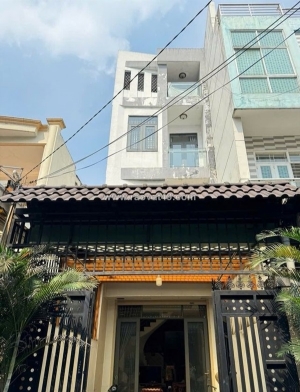 4 tầng 81m2 có 8 tỏi x quang trung phường 8 gò vấp tp. hồ chí minh.