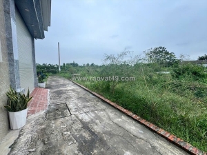 50m đất tổ 9, quang minh, mê linh. nằm sát khu công nghiệp quang minh. mặt tiền