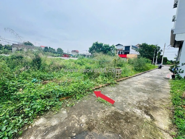 50m đất tổ 9, quang minh, mê linh. nằm sát khu công nghiệp quang minh. mặt tiền