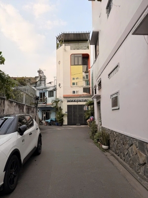 58m2 - hxh né nhau - nhà chính chủ - phú nhuận - pxl - 4 tầng btct - 3pn lớn -