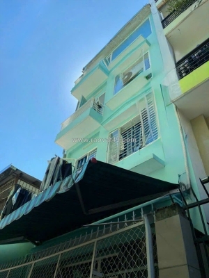 6pn lớn - chính chủ - gấp bán 7.8 tỷ - tl - lê quang định - bình thạnh - 4 tầng