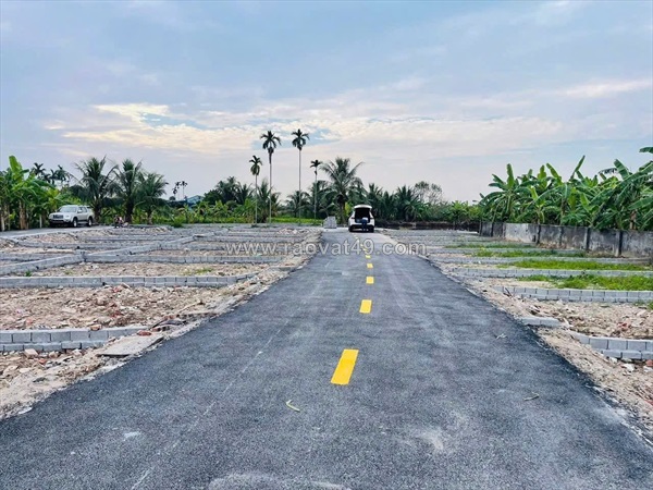 7xx triệu  lô đất quyết tiến hiếm tại hợp đức – ngõ nhựa từng lô, quỹ đất nhỏ