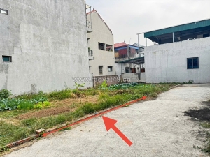 86m đất thôn bạch đa, kim hoa, mê linh. mặt tiền rộng, đường rộng, oto đỗ. gần