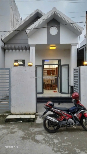 98. nhà 4,5 triệu 2 phòng ngủ full nội thất cách chợ bà bộ 1,5 km