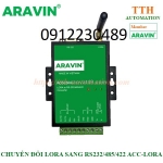Acc-lora bộ chuyển đổi lora sang rs232-485-422 khoảng cách lý tưởng 5km