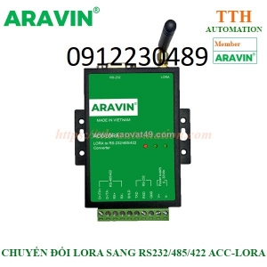 Acc-lora bộ chuyển đổi lora sang rs232-485-422 khoảng cách lý tưởng 5km
