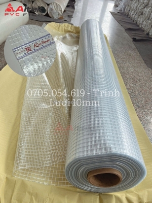 Ai cần mua nhựa pvc lưới 10mm không? lưới bền – dẻo - giá rẻ
