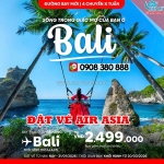 Airasia chính thức khai thác đường bay đà nẵng – bali