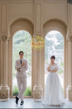 Áo cưới bigsize sang trọng từ cái nhìn đầu tiên