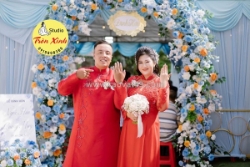 Áo dài bigsize đẹp lung linh lộng lẫy