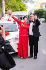 Áo dài cưới bigsize tôn nét duyên đôi lứa