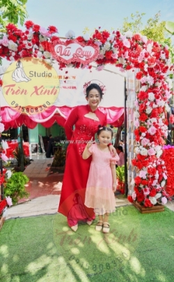 Áo dài dâu rể bigsize chuẩn form người tròn