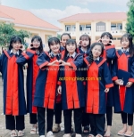 Aó tốt nghiệp tiểu học câp 1 lớp 5 đẹp nhất