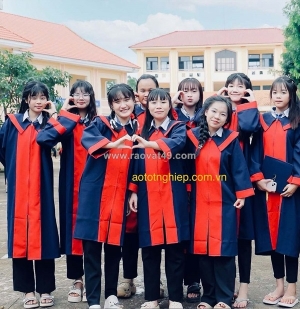 Aó tốt nghiệp tiểu học câp 1 lớp 5 đẹp nhất