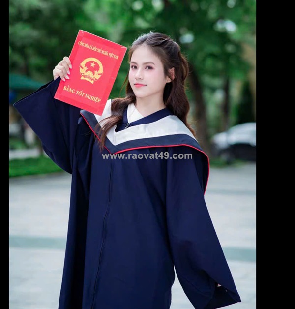 Aó tốt nghiệp tiểu học câp 1 lớp 5 đẹp nhất