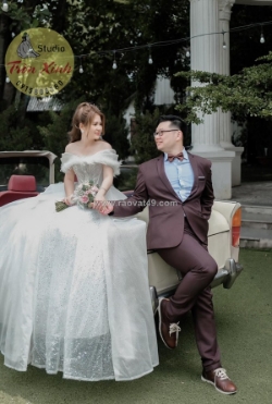 Áo vest bigsize lịch sự chỉnh cho trong ngày cưới