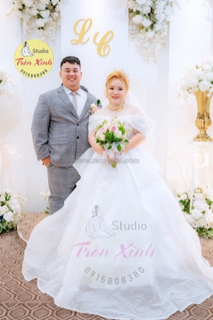 Áo vestbigsize mặc lên gọn gàng sang trọng