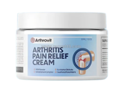 Arthrovit arthritis pain relief cream australia