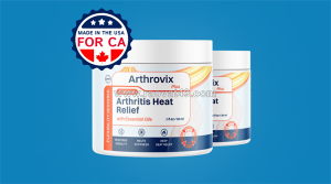 Arthrovix heat relief cream canada reviews