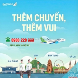 Bamboo airways mở lại nhiều đường bay đầu năm 2026