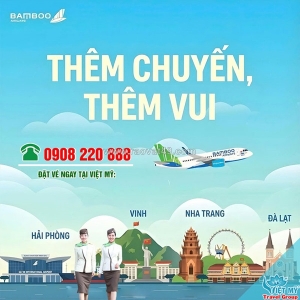 Bamboo airways mở lại nhiều đường bay đầu năm 2026