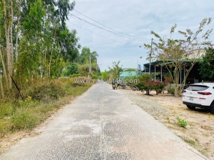 Bán 12m x 116m đất ont 2 mặt đường trước sau tân xuân - hàm tân giá gốc