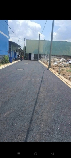 Bán 14 lô đất đường t15 an phú đông quận 12, bán từng lô chỉ từ 3 tỷ- 4,8 tỷ,