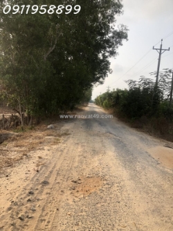 Bán 19m x 41m đất mặt tiền lý nam đế - tân phước - lagi giảm 50% còn 1.3 tỷ