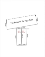 Bán 2 lô đất tdp tân hợp – tân thành, đối diện nhà văn hoá, đường 10m hiếm khu