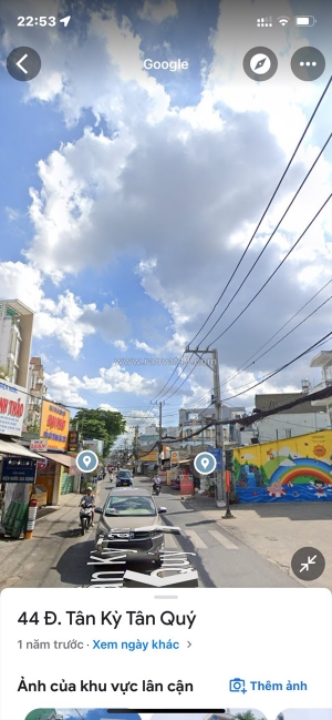 Bán 2 mặt tiền 2856m2 giá 350 tỷ đường tân kỳ tân ký