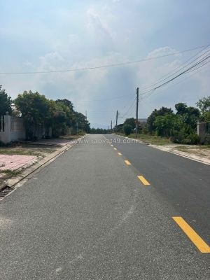 Bán 268m2 đất mặt tiền trưng trắc -lagi siêu giảm giá 1.45 tỷ sổ riêng