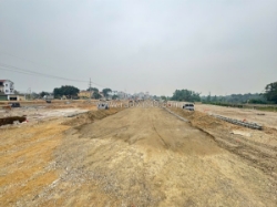 Bán 60m đất tổ 11, quang minh. gần ngay khu đất dịch vụ đang san lấp mặt bằng