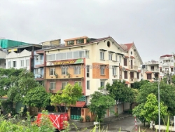 Bán biệt thự căn góc 541 đường bát khối, phường thạch bàn, long biên, hà nội