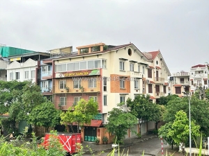 Bán biệt thự căn góc 541 đường bát khối, phường thạch bàn, long biên, hà nội