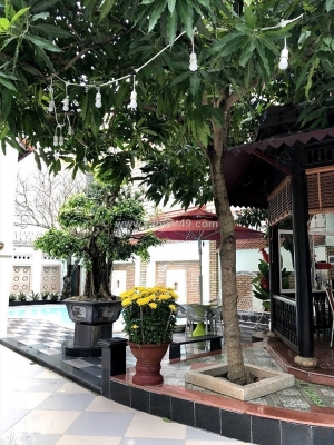 Bán biệt thự dương đình nghệ gần biển, 648m2, mặt tiền 24m, giá 167 tỷ