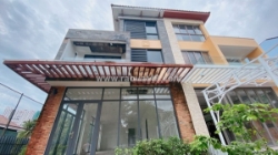 Bán biệt thự đường số 1, hiệp bình phước, thủ đức, tp hcm. dt 225 m2, 4 tầng,