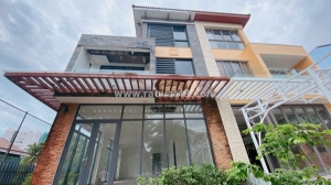 Bán biệt thự đường số 1, hiệp bình phước, thủ đức, tp hcm. dt 225 m2, 4 tầng,