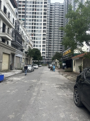 Bán biệt thự liền kề khu đô thị 31ha - 121 m2 giá 25.5 tỷ- lh 0985865658