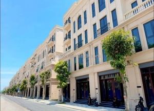 Bán biệt thự liền kề khu thời đại vinhome global gate cổ loa - cạnh vườn hoa và