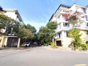 Bán biệt thự liền kề waterfront city - 128m 6 tầng - thang máy - giá  tỉ cực