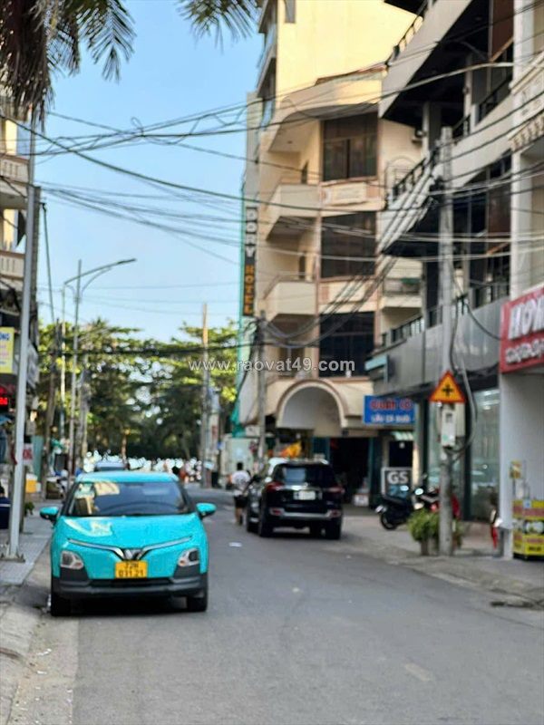 Bán biệt thự mặt tiền phan văn trị – phường tam thắng - trung tâm bãi sau vũng