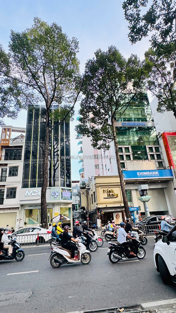 Bán building 7 tầng có hầm - mặt tiền kd đường 3/2, quận 10 - vị trí siêu vip