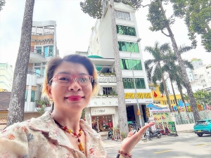 Bán building 9 tầng có hầm - mặt tiền kd đ.sương nguyệt ánh, quận 1 - hdt