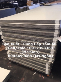 Bán buôn, bán lẻ tấm alu , giao hàng trên toàn quốc, thủ tục nhanh